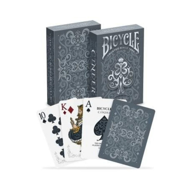 Playing Cards: Bicycle - Cinder Game - لعبة